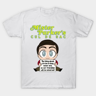 Mr. Parker Sitting T-Shirt